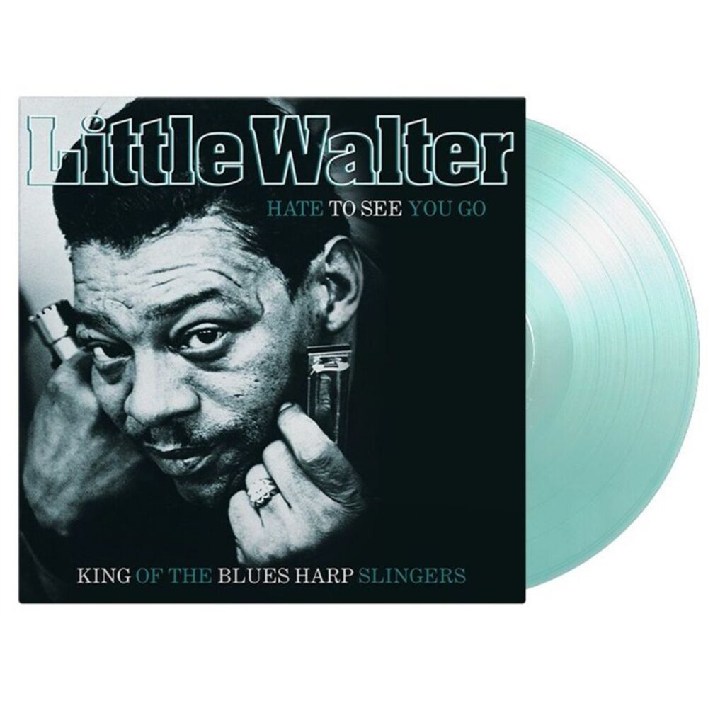 Little Walter - Hate To See You Go - Crystal Clear & Turquoise Vinyl  LP LP